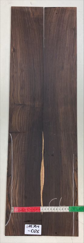 Back & Sides African Blackwood (Grenadill) Classic Size Unique Piece #026